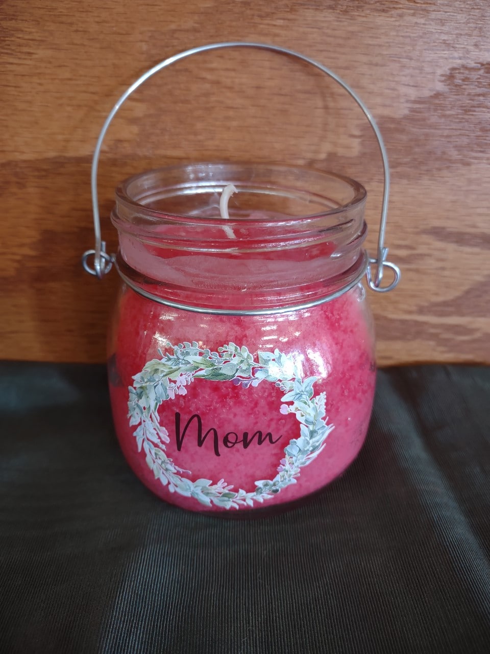 Candle, 6 oz - Mom Wreath